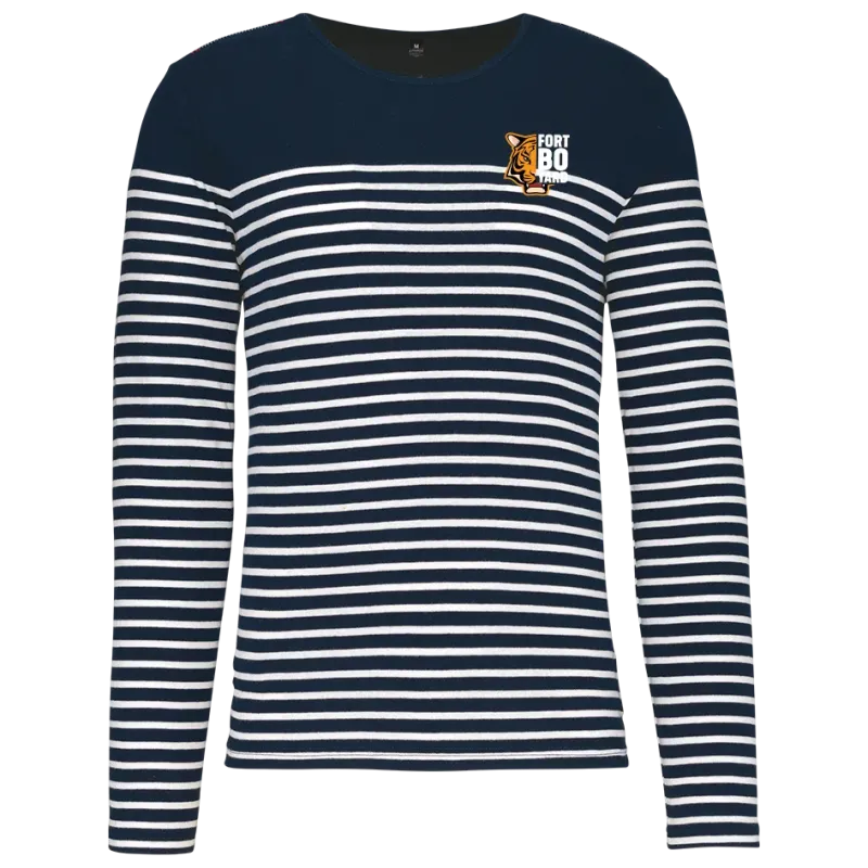 Marinière manches longues Homme Fort Boyard