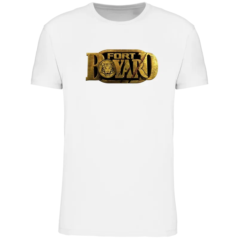 Tee Shirt Bio Homme Fort Boyard quadri