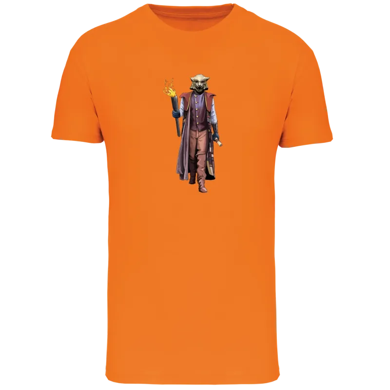 Tee Shirt Bio Homme Maître du Temps Fort Boyard