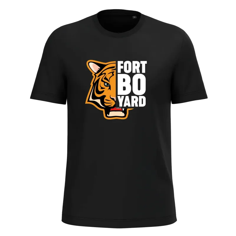 Tee Shirt Bio Homme Tête de tigre Fort Boyard