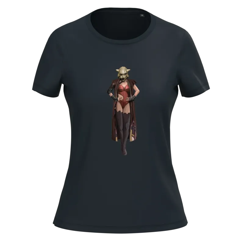 Tee Shirt Bio Femme Maîtresse du Temps Fort Boyard