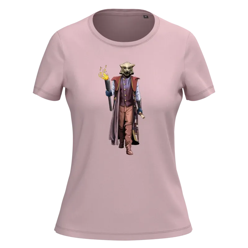 Tee Shirt Bio Femme Maître du Temps Fort Boyard