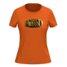 Tee Shirt Bio Femme Fort Boyard quadri