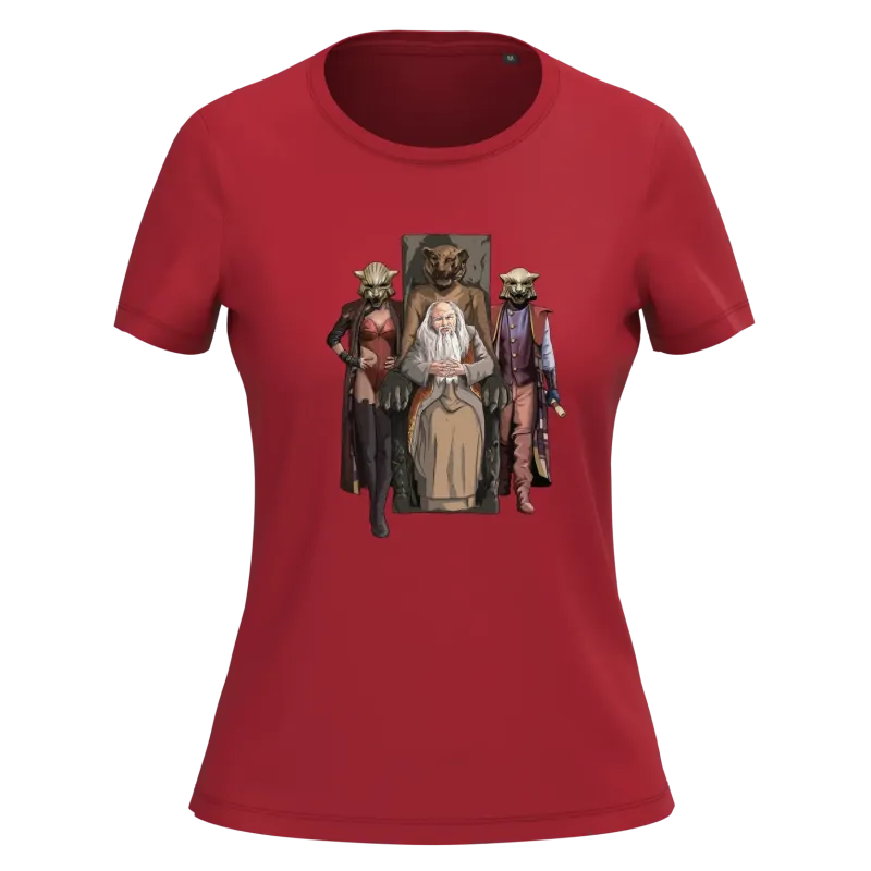 Tee Shirt Bio Femme Père Fouras & Maîtres du Temps Fort Boyard