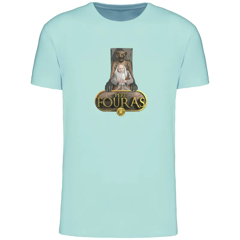 Tee Shirt Bio Enfant Père Fouras Fort Boyard