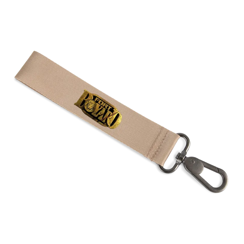 Porte-clés tissu Fort Boyard
