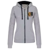 Sweat zippé capuche Femme Fort Boyard