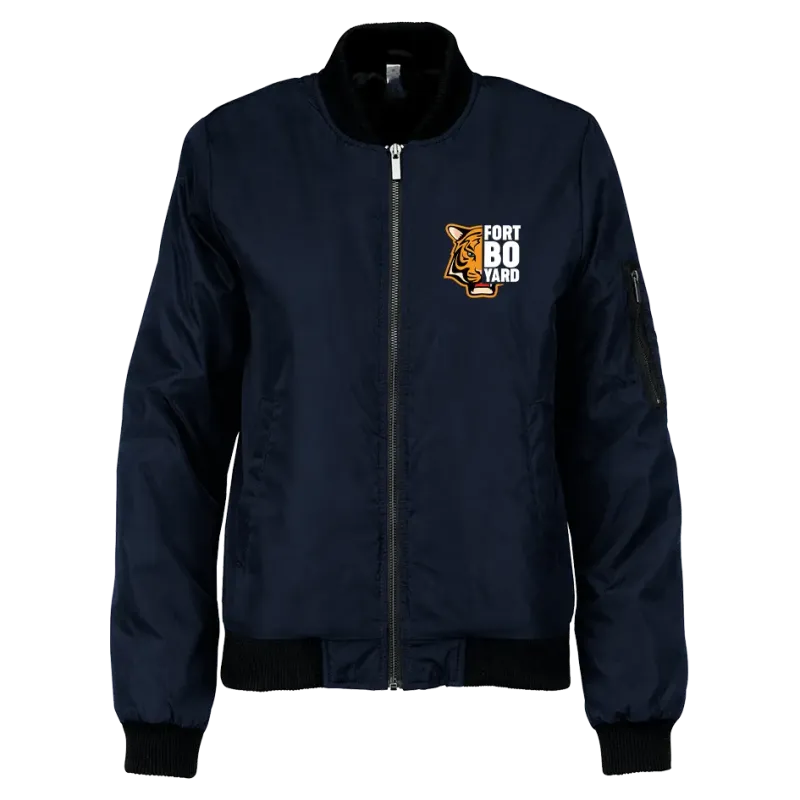 Blouson Bomber Femme Fort Boyard