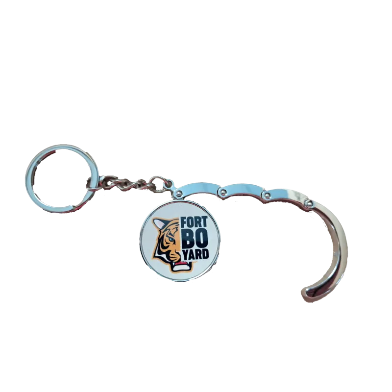 Porte-clés accroche sac Fort Boyard