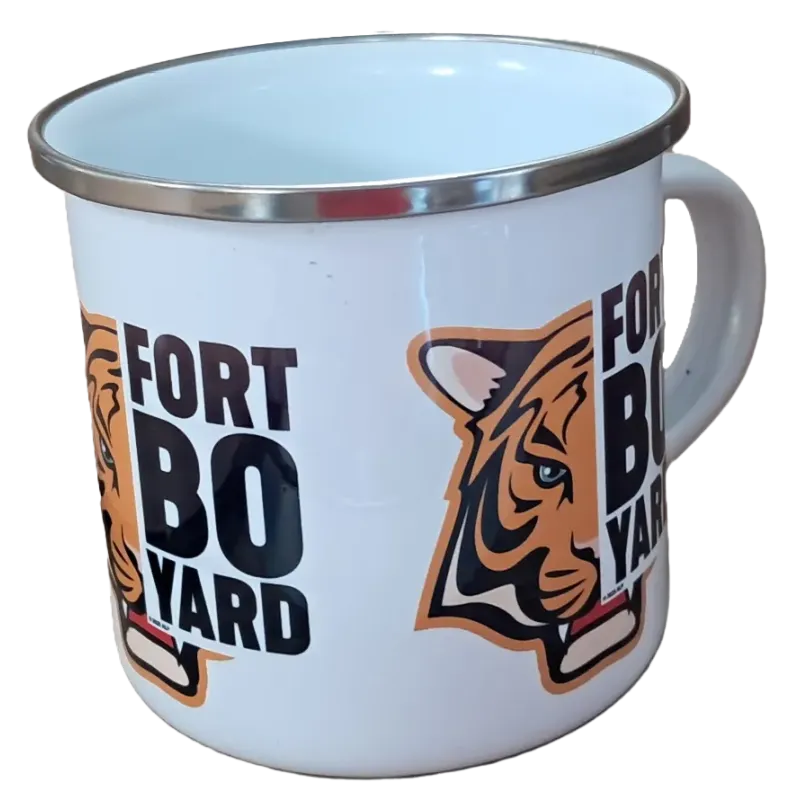 Mug en acier émaillé Fort Boyard