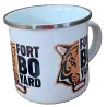 Mug en acier émaillé Fort Boyard