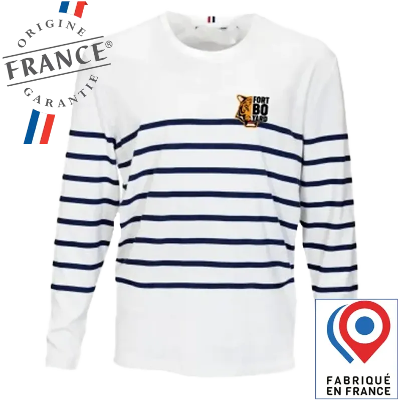 Tee shirt manches longues Unisexe Fabrication Française FB