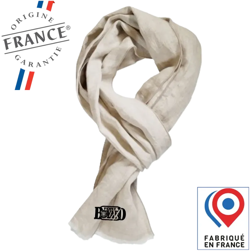 Chèche en Lin Fort Boyard