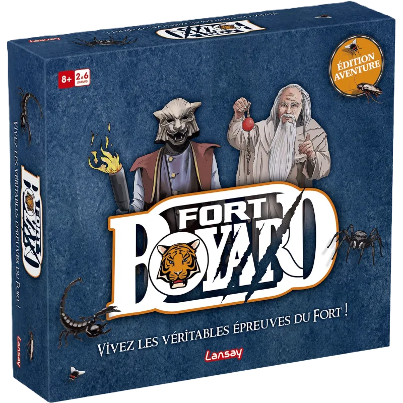Jeu de société Fort Boyard