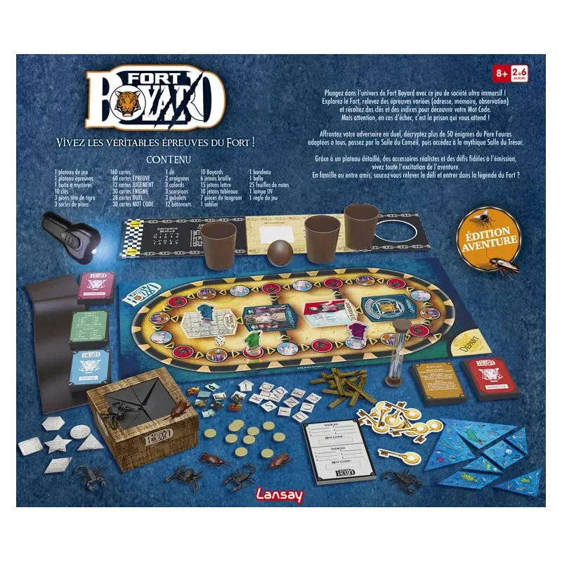 Jeu de société Fort Boyard