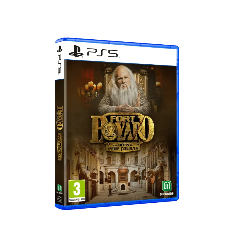 Fort Boyard PlayStation 5