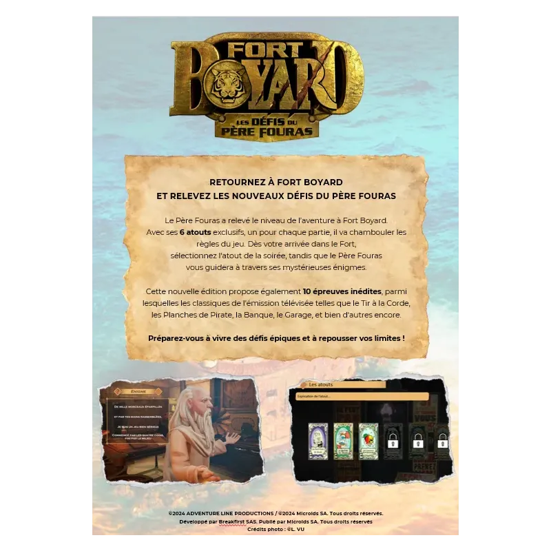 Fort Boyard Nintendo Switch