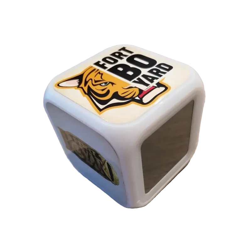 Réveil cube lumineux LED Fort Boyard