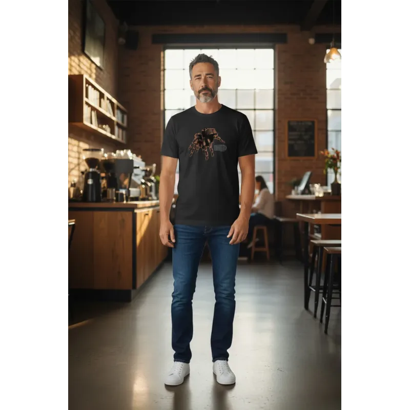 Tee Shirt Bio Homme Araignée Fort Boyard