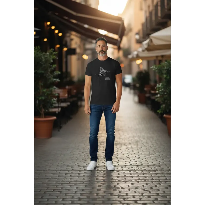 Tee Shirt Bio Homme Mouche Fort Boyard