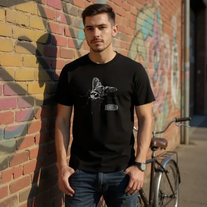 Tee Shirt Bio Homme Mouche Fort Boyard