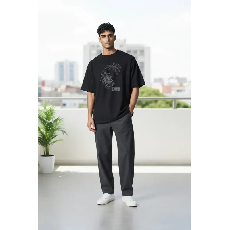 Tee Shirt Bio Homme Scorpion+Araignée Fort Boyard