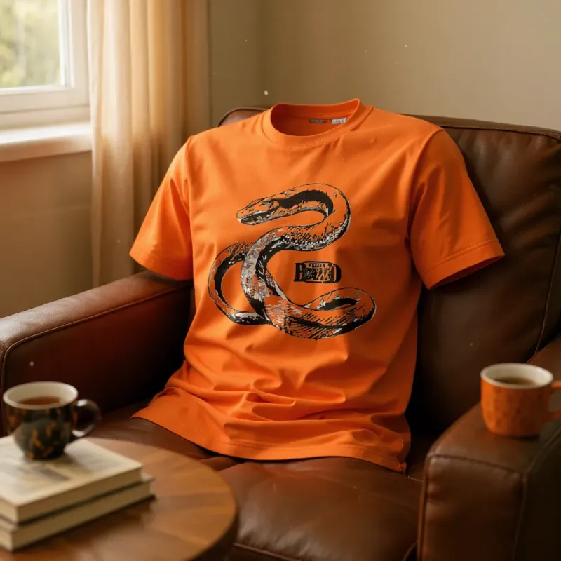 Tee Shirt Bio Homme Serpent Fort Boyard