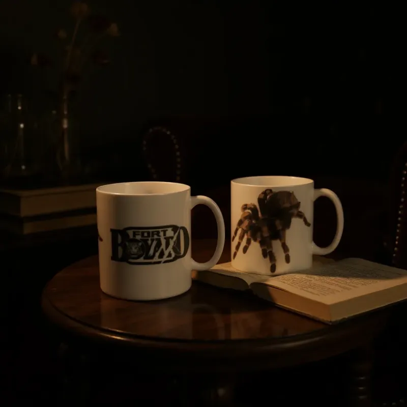 Mug céramique Araignée Fort Boyard