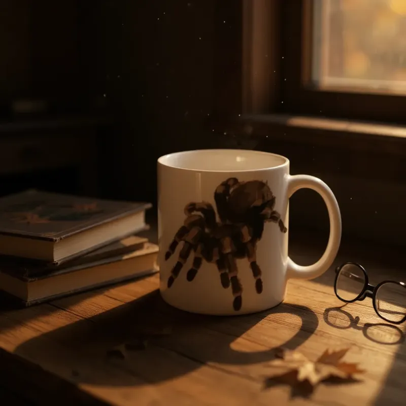 Mug céramique Araignée Fort Boyard