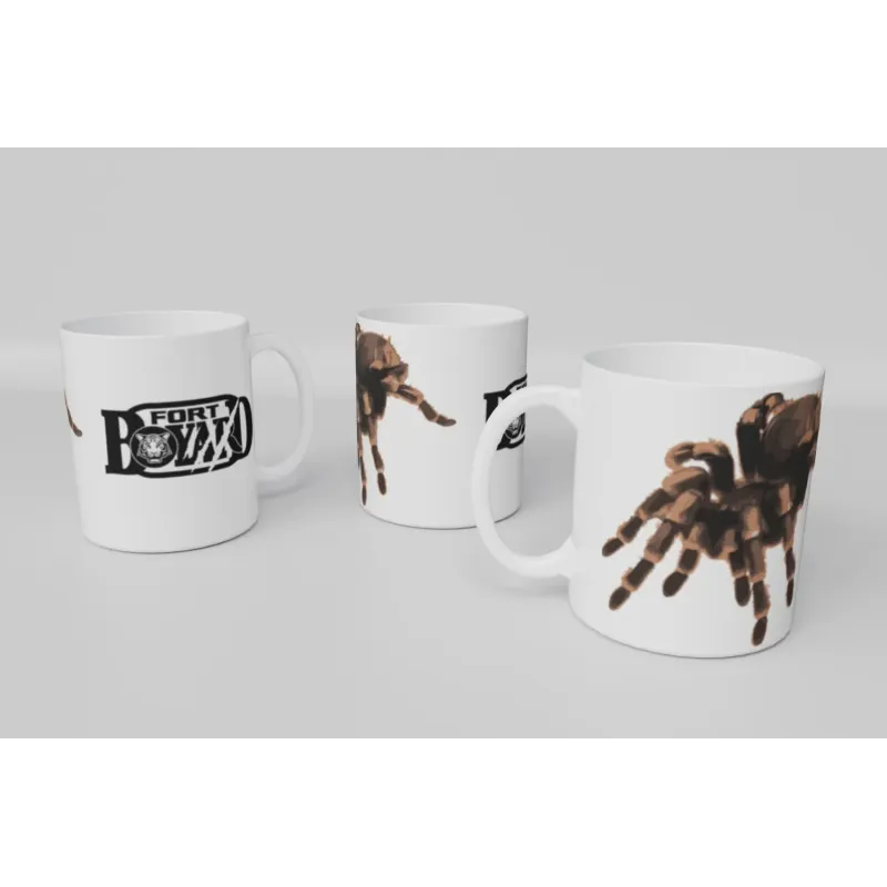 Mug céramique Araignée Fort Boyard