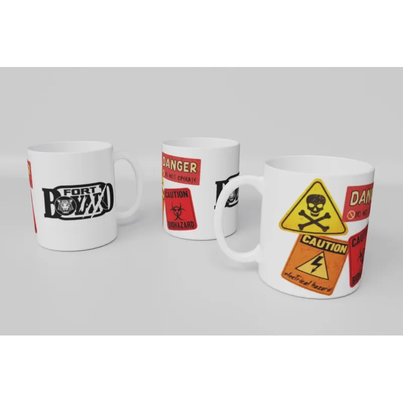 Mug céramique Danger Fort Boyard