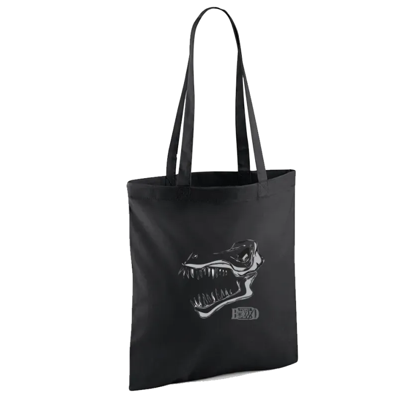 Tote bag Squelette Dino Fort Boyard