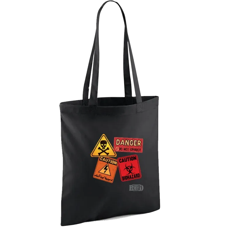 Tote bag Panneau Danger Fort Boyard