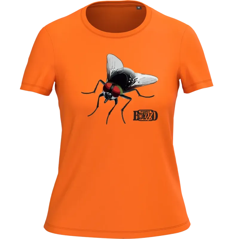 Tee Shirt Bio Femme Mouche Fort Boyard