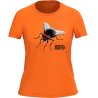 Tee Shirt Bio Femme Mouche Fort Boyard