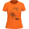 Tee Shirt Bio Femme Scorpion + Araignée Fort Boyard