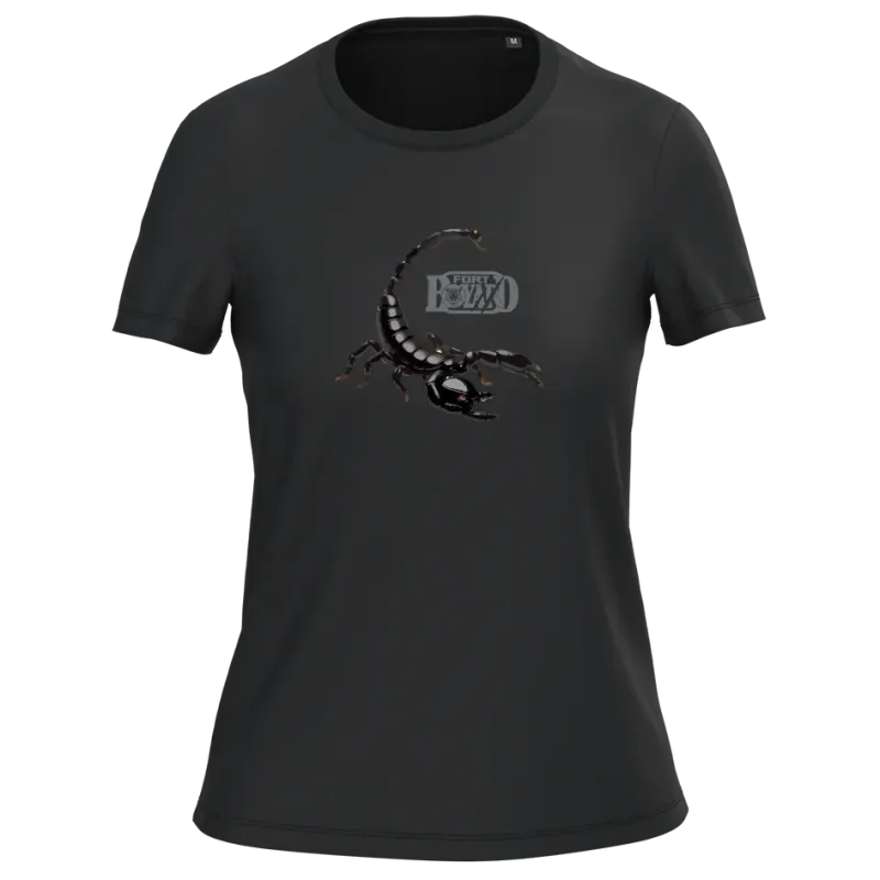 Tee Shirt Bio Femme Scorpion Fort Boyard