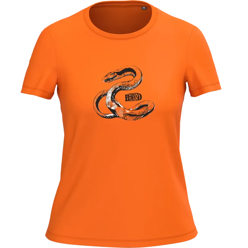Tee Shirt Bio Femme Serpent Fort Boyard