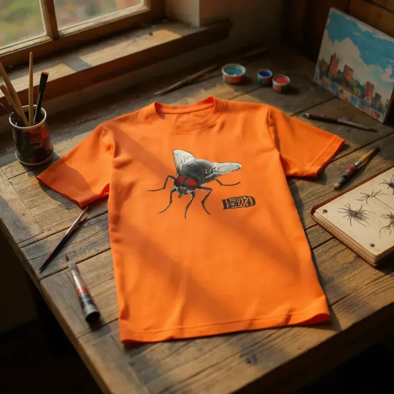 Tee Shirt Bio Enfant Mouche Fort Boyard