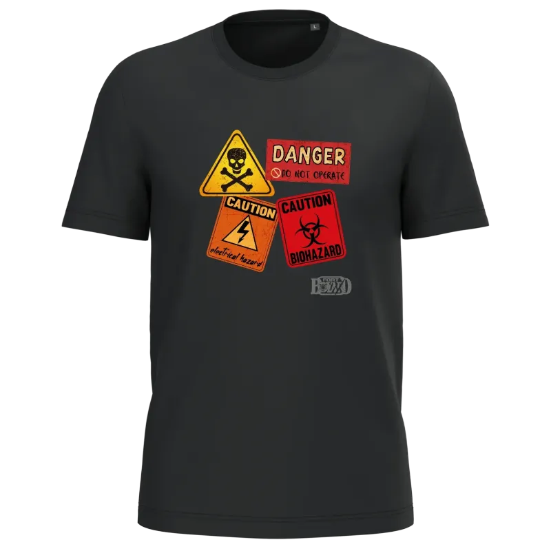 Tee Shirt Bio Enfant Danger Fort Boyard