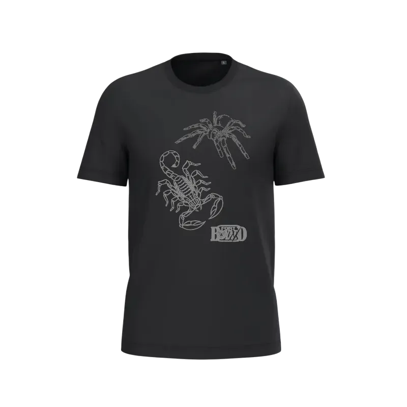 Tee Shirt Bio Enfant Scorpion+Araignée Fort Boyard