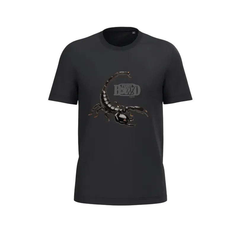Tee Shirt Bio Enfant Scorpion Fort Boyard
