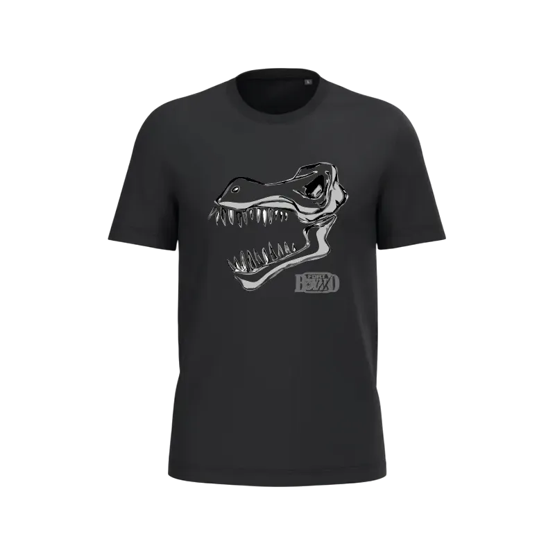 Tee Shirt Bio Enfant Squelette dinosaure Fort Boyard