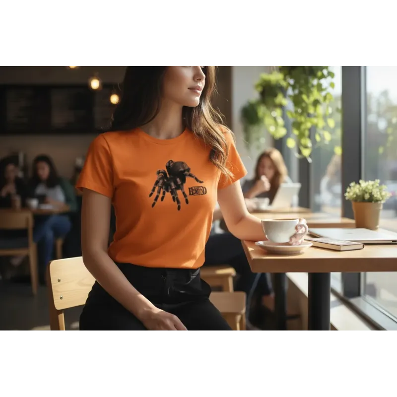 Tee Shirt Bio Femme Araignée Fort Boyard