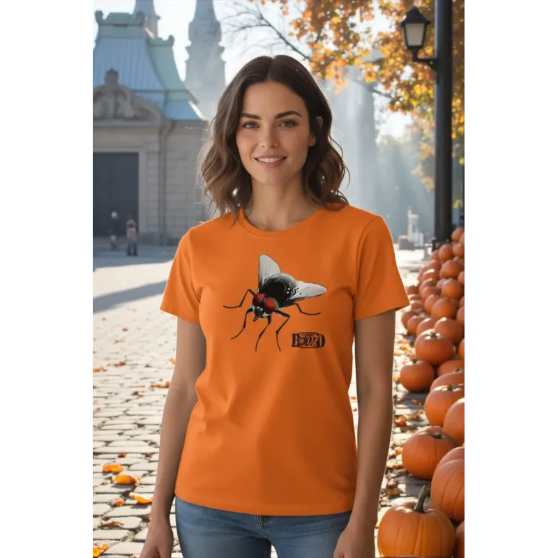 Tee Shirt Bio Femme Mouche Fort Boyard