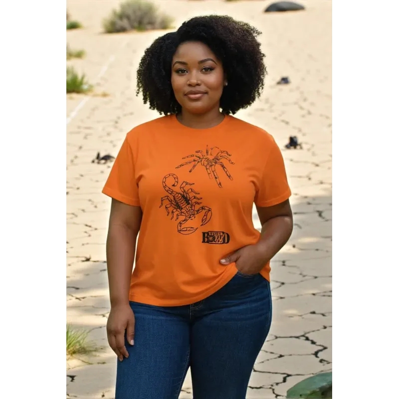 Tee Shirt Bio Femme Scorpion + Araignée Fort Boyard