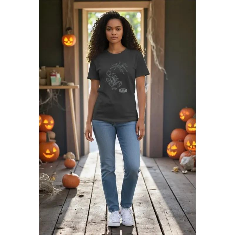 Tee Shirt Bio Femme Scorpion + Araignée Fort Boyard