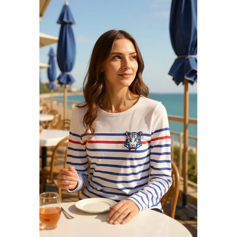 Marinière candidat 2025 Femme Réplica Fort Boyard