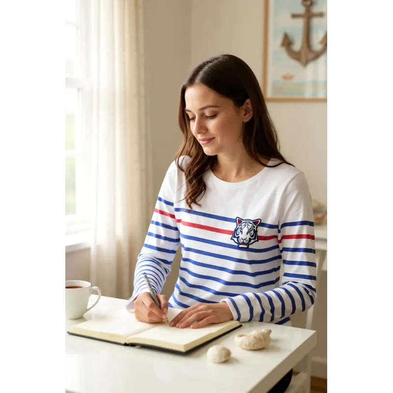 Marinière candidat 2025 Femme Réplica Fort Boyard