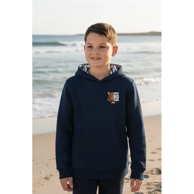Sweat capuche Kid Fort Boyard